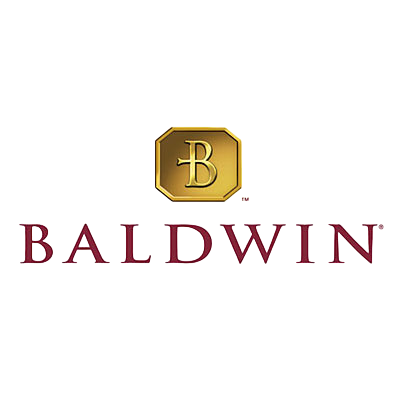 Baldwin lock brand logo