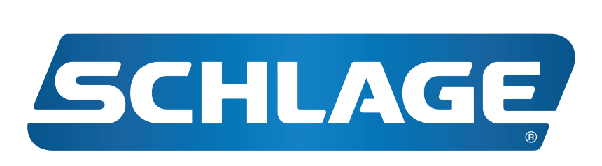 Schlage lock brand logo